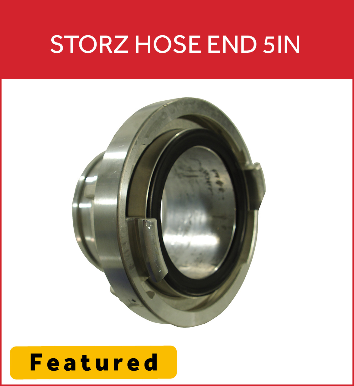 Storz Hose End 5in